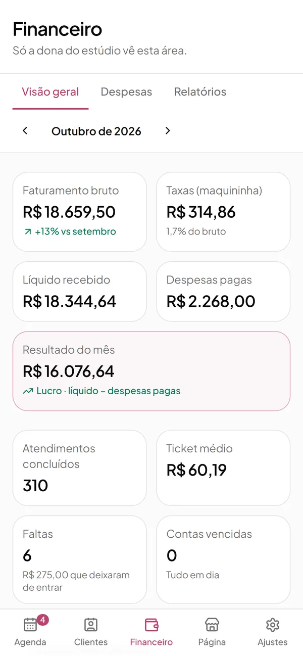 Financeiro sem planilha no celular